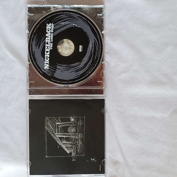 Nickelback, The Ling Road CD - Picture 2 of 4